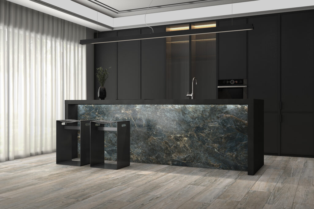 Ascale - Labradorite Royal Blue Countertop 1