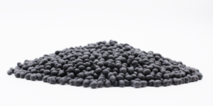 Black Granular Pile Finished