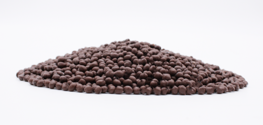 Brown Granular Pile Finished