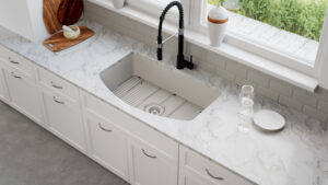 Farmhouse sink LifeStyle Bulge Front Built-in 3K