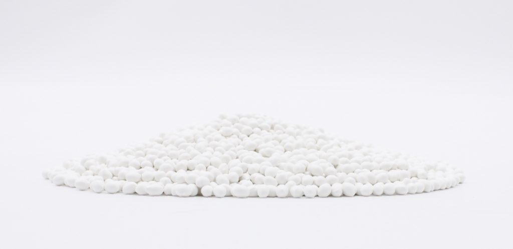 White Granular Finished
